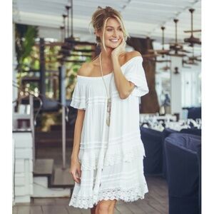 Muche et Muchette Esmeralda Dress in White